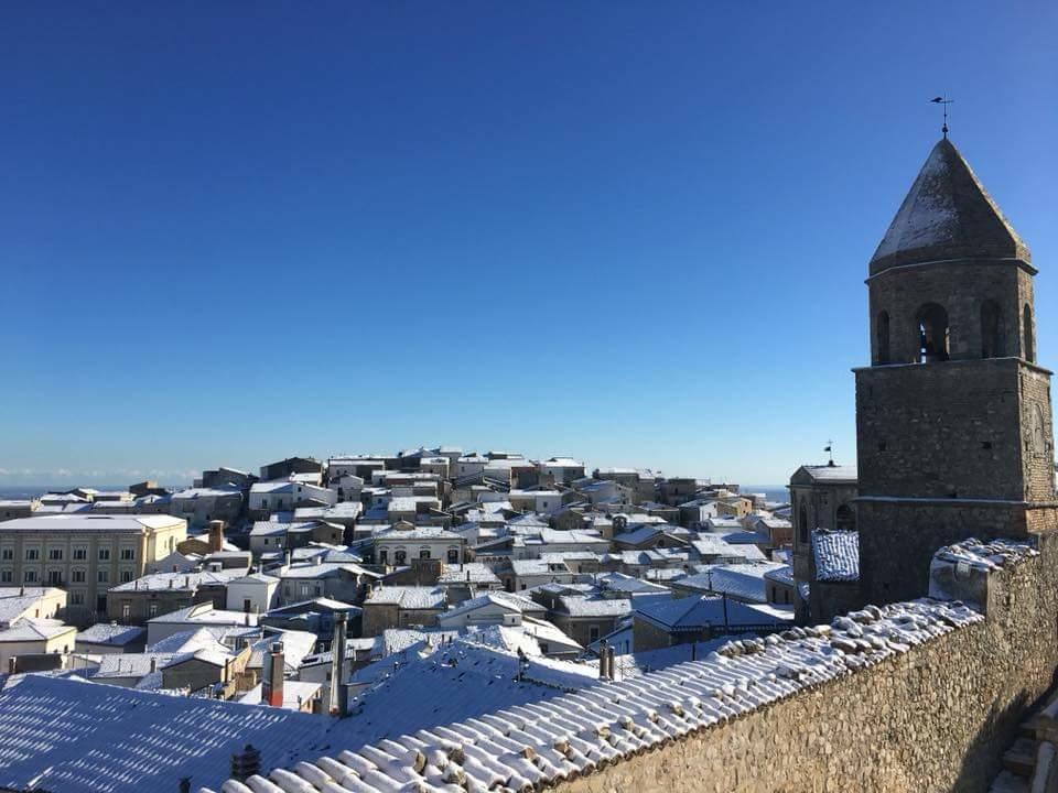 Dormire Nel Borgo Bovino Екстериор снимка